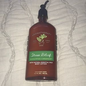 Aromatherapy Stress Relief Lotion